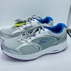 Skechers Go Run Consistent Chandra Womens Sneakers Size 8 Silver Purple New
