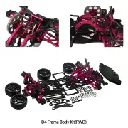 DIY Modification Upgrade Part Spare Part for Sakura D4 RWD 1:10 RC Drift Car