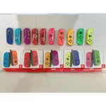 晴晴 原廠 JOY-CON 左右手把 控制器 JOYCON 握把 紫橙 黃藍 紅藍 綠粉