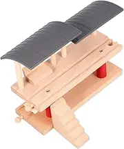 Train Platform Simulation Station Accessory for Enhances Railway Scenes Improves Fine Motor Skills for Train Track Building