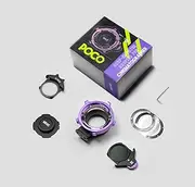 MOFAGE Poco Drop in Filter Adapter PL to E Mount Standard Kit