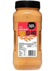 Zoosh Dressing Thousand Island 2.4kg