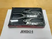 Snap-on Tools USA NEW 3pc No Dip Mini Slip Joint Pliers Lot Set PL344BCFND