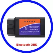 ELM327 OBD2 Bluetooth Car Engine Diagnostic Code Reader Scan