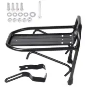 Mountain Bike Front Rack Cycling Stand Luggage Shelf for Carrier Panniers Bracke