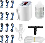 Wesleyyy Auto Watering for Plants,Self-Watering System Devices for Plant - Gardening Houseplants Waterer Devices for Balcony Garden Greenhouse
