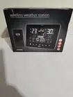 Wireless Sunrise Weather Station Alarm Clock Thermometer Touch Screen Hygrometer