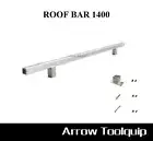 Aluminium Cab Ute Canopy and Toolbox Roof Rack Flat Alloy Roof Bar 1400 Wide