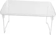 IWOWHERO Multi-Functional Storage Rack Monitor Shelf for Plastic Locker Shelves for School Lockers