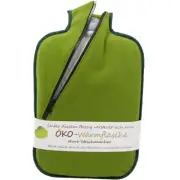Hugo Frosch Eco Hot Water Bottle In Green Zip Cover 2L Hugo Frosch - Germany