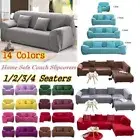 Sofa Couch Covers Furniture protector Slipcovers Stretch Elastic 1/2/3/4 Seater