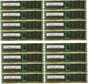 16x16GB 256GB RDIMM ECC 1600Mhz DDR3 Memory for HP (Compaq) Proliant SL210t Gen8