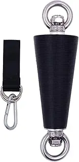 Single Piece Non-Slip Pull Up Handles for Pulleys System Training