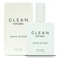 在飛比找樂天市場購物網優惠-CLEAN 白色香根草男性淡香水 100ML