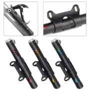 Mini Bike Air Pump Schrader Presta Valve Aluminum Alloy Tire Inflator Bicycle