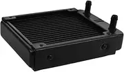 OKUMEYR Aluminum Water Cooling Computer CPU Radiator 18 Pipe Heat Exchanger Durable Water Cooling for Gaming and Workstations