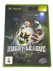 NRL Rugby League XBOX PAL *Complete* (Pre-Owned)