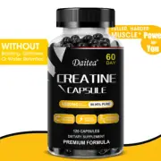Creatine Monohydrate for Enhanced Energy, Endurance and Muscle Growth