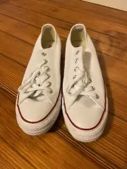 Converse Chuck Taylor All Star Ox Optical White Unisex Shoes Men 7.5/Women 9.5