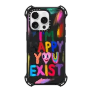 iPhone 16 Pro Bounce Case MagSafe Compatible Happy you exist