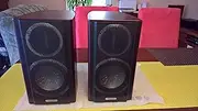 Monitor Audio C380IDC C-CAM RST Bass Pivot Tweet 3-Way Speaker, 8-Inch Size