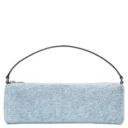 [Alexander Wang] Heiress Flex Denim Trompe-L'Oeil Bag With Crystal Hotfix