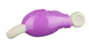 Bark Box Super Chewer Dog Gnaw Toy Holy Mackerel Med 20-50lbs Nylon Bone Scented