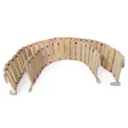 Chicken Hens Swing Toy Natural Ladder Perch for Birds Poultry Rooster