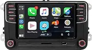 SCUMAXCON RCD360 PROII Carplay Android Auto Car Stereo RCD330 OPS Bluetooth FM USB SD 6.5" Touchscreen for Golf Passat Caddy Jetta Polo CC EOS