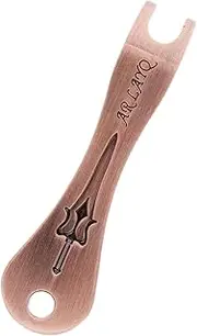 Bridge Pin Remover - Metal Puller, Nail Extractor | 2.75x0.8in Lightweight Tool with Durable Design, Guitar Accessory for Musicians Replacing Strings, Tuning Maintenance, or Workshop Adjustment