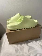 Adidas Yeezy Slide Glow Green US 11