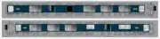 Adhesive Vinyl Coach Decal N Gauge Graham Farish - Manchester Pullman Kitchen
