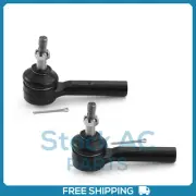 New Front Outer Tie Rod Ends Set For Dodge Avenger Caliber Journey Jeep Compass (for: Jeep)
