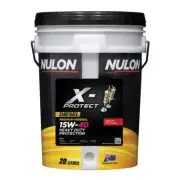 Nulon Engine Oil X-PROTECT 15W-40 Heavy Duty Protection 20L PROHD15W40-20