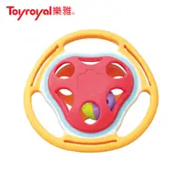 在飛比找PChome24h購物優惠-【Toyroyal 樂雅】LOVE系列-牙膠鈴噹搖鈴