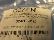 Cozzini 02-012-0123 Reed Switch Assembly Kit FT-1