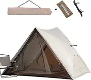 Backpacking Tent, Triangular Auto Open Tent, Camping Sun Shade Shelter With Front/Back Doors, Easy Setup/Portable, UV-Resistant, 2-3 People, 3-5 People For Outdoor Activities Any Season