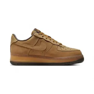 【NIKE 耐吉】Nike Air Force 1 Low 07 Cut Out Wheat 摩卡咖啡棕 休閒鞋 DQ7580-700