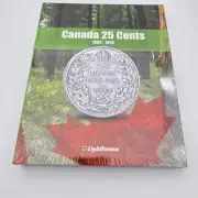 Lighthouse Vista Canada 25 Cents Coin Album 1858 - 1952