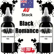 30-120ML Black Tattoo Ink Non Toxic Pigment Professional DIY Tattoo Pigment Ink