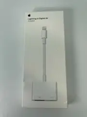 BNIB GENUINE Apple Lightning AV Cable to HDMI Port Adapter for iPhones