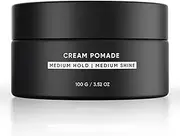Dasher Cream Pomade - Medium hold Medium shine - Texturizing - Pliable hold - Soft-to the touch - Avocado oil & Honey -100g