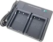 USB Dual Battery Charger for Nikon EN-EL9 EN-EL9a EN-EL9e MH-23 D40 D40XD60 D3000 D5000 SLR Digital Camera
