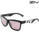 ZIV FLOATING 太陽眼鏡/運動眼鏡 霧黑+偏光高對比電淺水銀 戶外款-99 F103023 BSMI D63966