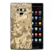 Skins Decal Wrap for Samsung Note 9 - Brown Desert Camo camouflage