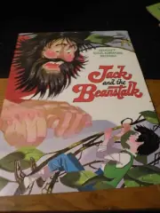 VINTAGE JACK & THE BEANSTALK GIANT COLORING BOOK NEW 1973 PLAYMORE PUBLISHING