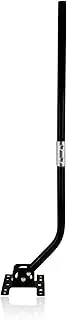 FMUSER Antenna Mast Pole, Adjustable TV Antenna Mounting Pole with Weatherproof Mount Bracket, Ideal for Outdoor Antenna, Satellite Dish, Weather Station Installation