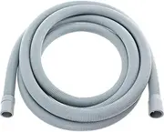 SPARES2GO Drain Hose Extra Long Water Pipe for Bosch Dishwashers and Washing Machines (4m 19mm & 22mm Connection)