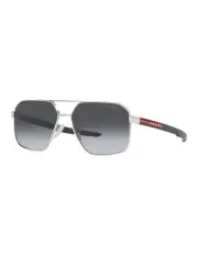 [Prada Linea Rossa] PS 55WS Silver Polarised Sunglasses