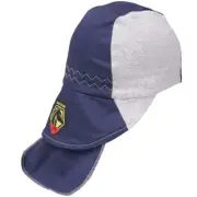 Revco Black Stallion Navy/Gray FR Cotton Welding Cap (Medium) (AH1630-NG)